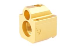 Compensador 417 Single Port de Aluminio Para Glock 14mm CCW - RWA Agency Arms - Imagen 4