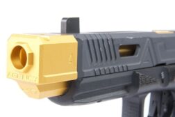 Compensador 417 Single Port de Aluminio Para Glock 14mm CCW - RWA Agency Arms - Imagen 6
