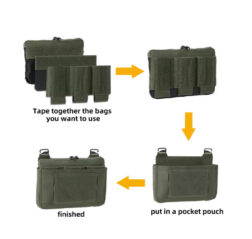 Dope Front Flap Full Set tipo FERRO para FCPC V5 Ghost Action - Imagen 5