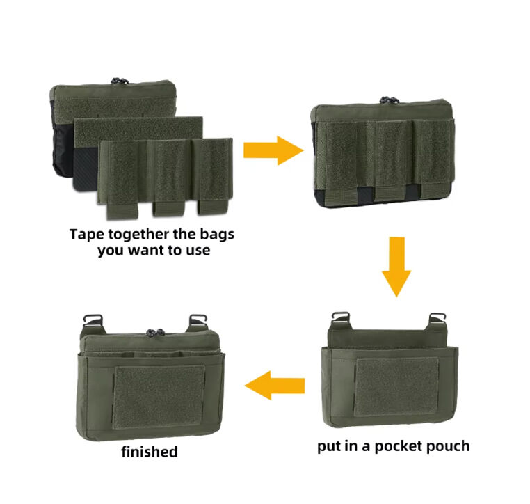 Dope Front Flap Full Set tipo FERRO para FCPC V5 Ghost Action - Imagen 5