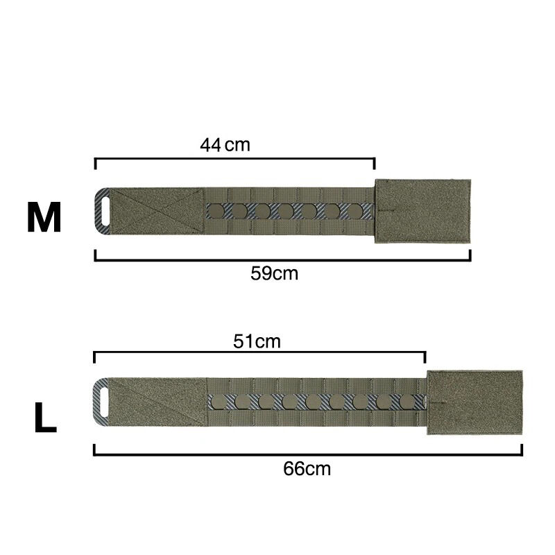 Cummerbund tipo FERRO FCPC V5 Ghost Action - Multicam -M - Imagen 5