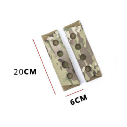 Alternative view of Hombreras tipo FERRO Ghost Action - Multicam