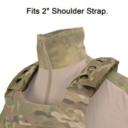 Hombreras tipo FERRO Ghost Action - Multicam - Imagen 4