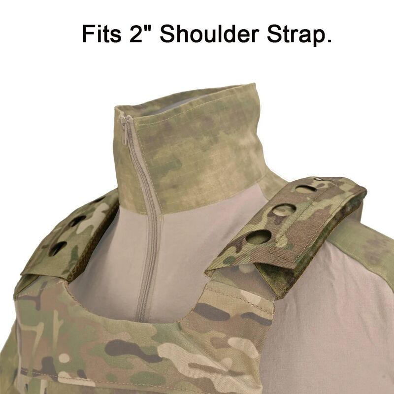 Hombreras tipo FERRO Ghost Action - Multicam - Imagen 4