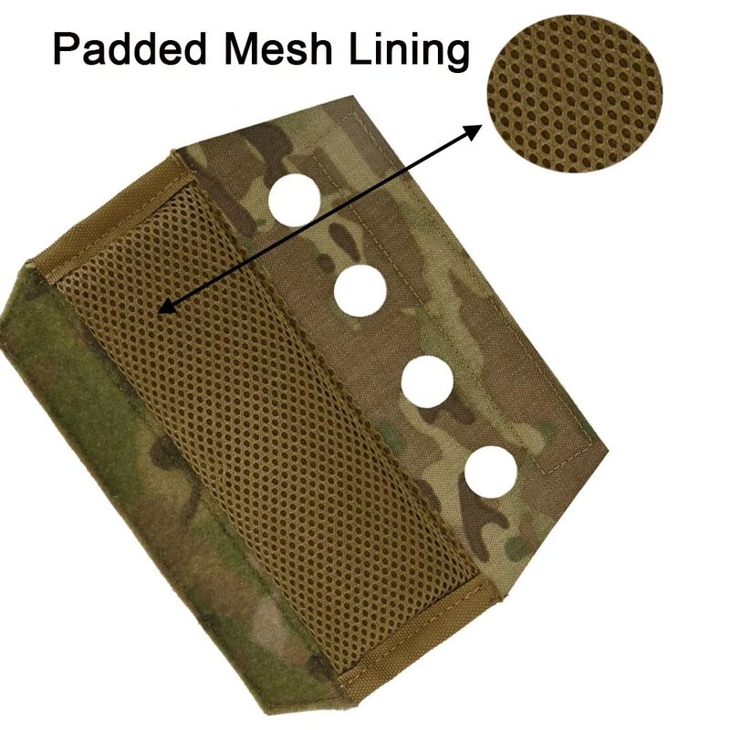 Hombreras tipo FERRO Ghost Action - Multicam - Imagen 5