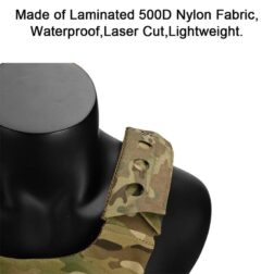 Hombreras tipo FERRO Ghost Action - Multicam - Imagen 8