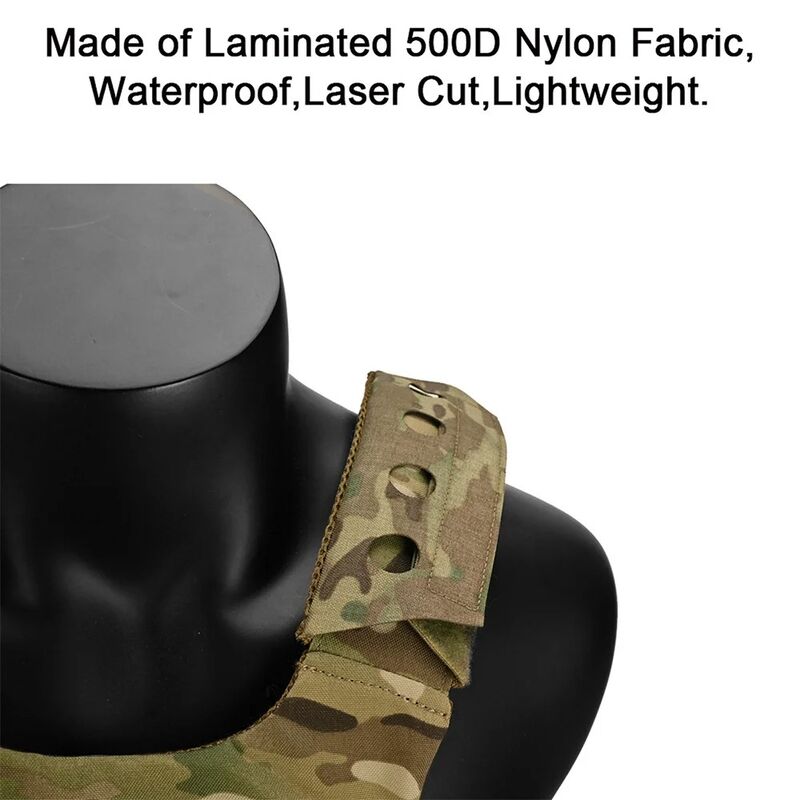 Hombreras tipo FERRO Ghost Action - Multicam - Imagen 8