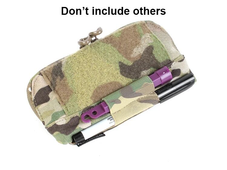 Molle Admin Panel tipo FERRO Ghost Action - Multicam - Imagen 4