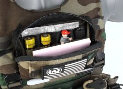 Molle Admin Panel tipo FERRO Ghost Action - Multicam - Imagen 6