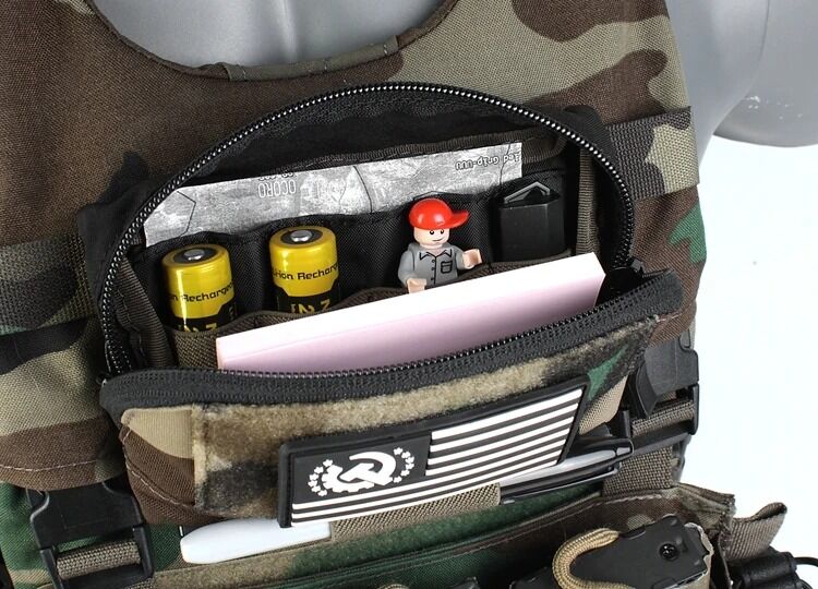 Molle Admin Panel tipo FERRO Ghost Action - Multicam - Imagen 6