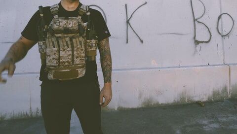 Mini Dangler tipo FERRO Ghost Action - Multicam - Imagen 13