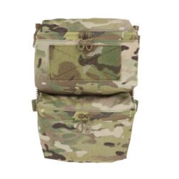 Back Panel Double Pouch tipo Ferro Ghost Action - Ranger Green - Imagen 5