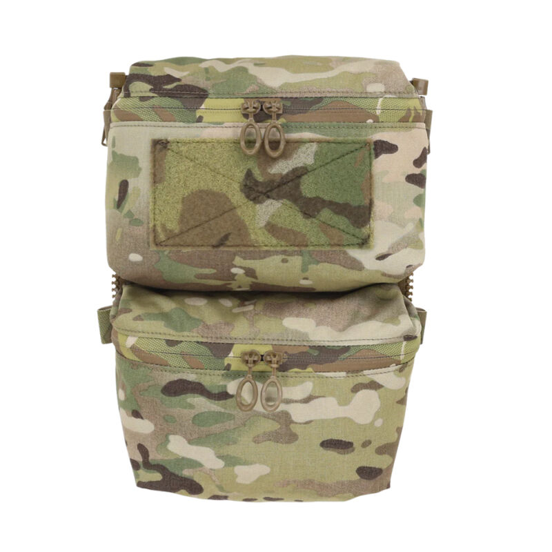 Back Panel Double Pouch tipo Ferro Ghost Action - Ranger Green - Imagen 5