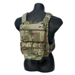 Back Panel Double Pouch tipo Ferro Ghost Action - Ranger Green - Imagen 6