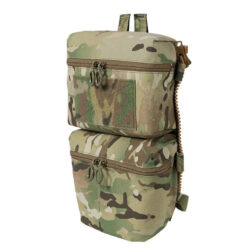 Alternative view of Back Panel Double Pouch tipo Ferro Ghost Action - Ranger Green