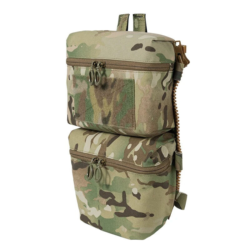 Back Panel Double Pouch tipo Ferro Ghost Action - Ranger Green - Imagen 2