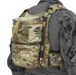 Back Panel Double Pouch tipo Ferro Ghost Action - Ranger Green - Imagen 8