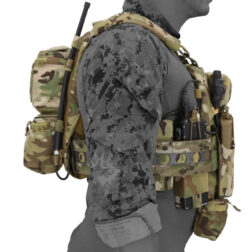 Back Panel Double Pouch tipo Ferro Ghost Action - Ranger Green - Imagen 10