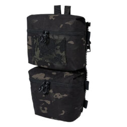 Back Panel Double Pouch tipo Ferro Ghost Action - Ranger Green - Imagen 15