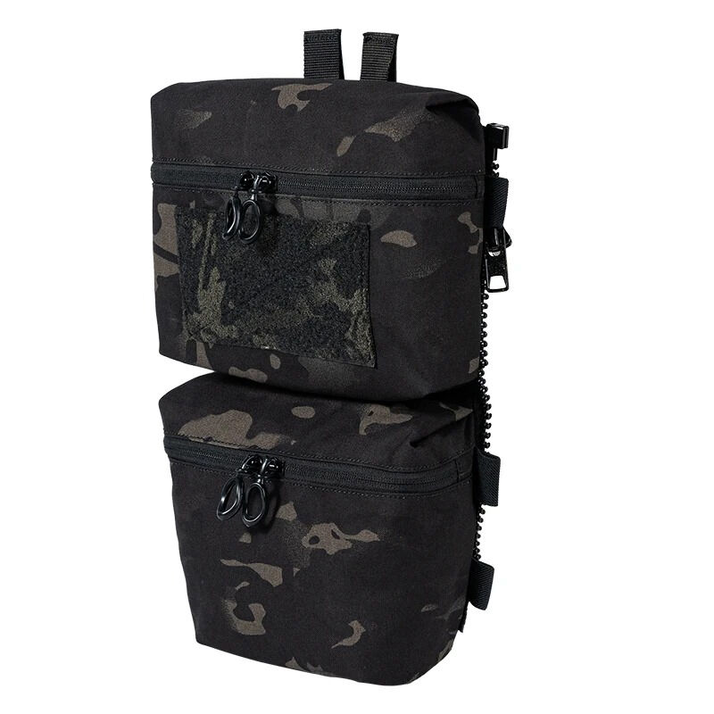 Back Panel Double Pouch tipo Ferro Ghost Action - Ranger Green - Imagen 15