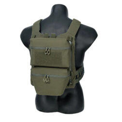 Back Panel Double Pouch tipo Ferro Ghost Action - Ranger Green - Imagen 32