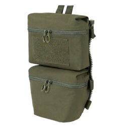 Back Panel Double Pouch tipo Ferro Ghost Action - Ranger Green - Imagen 30