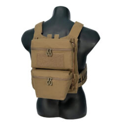 Back Panel Double Pouch tipo Ferro Ghost Action - Ranger Green - Imagen 26