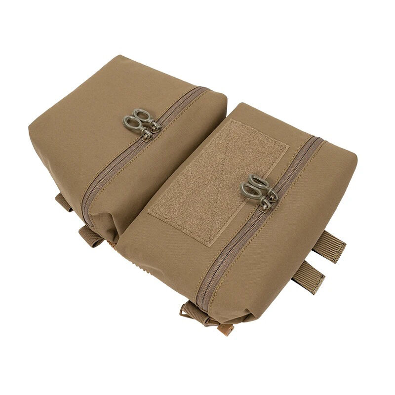 Back Panel Double Pouch tipo Ferro Ghost Action - Ranger Green - Imagen 27