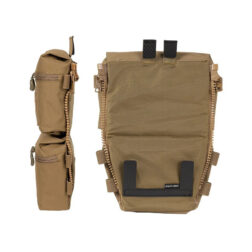 Back Panel Double Pouch tipo Ferro Ghost Action - Ranger Green - Imagen 28