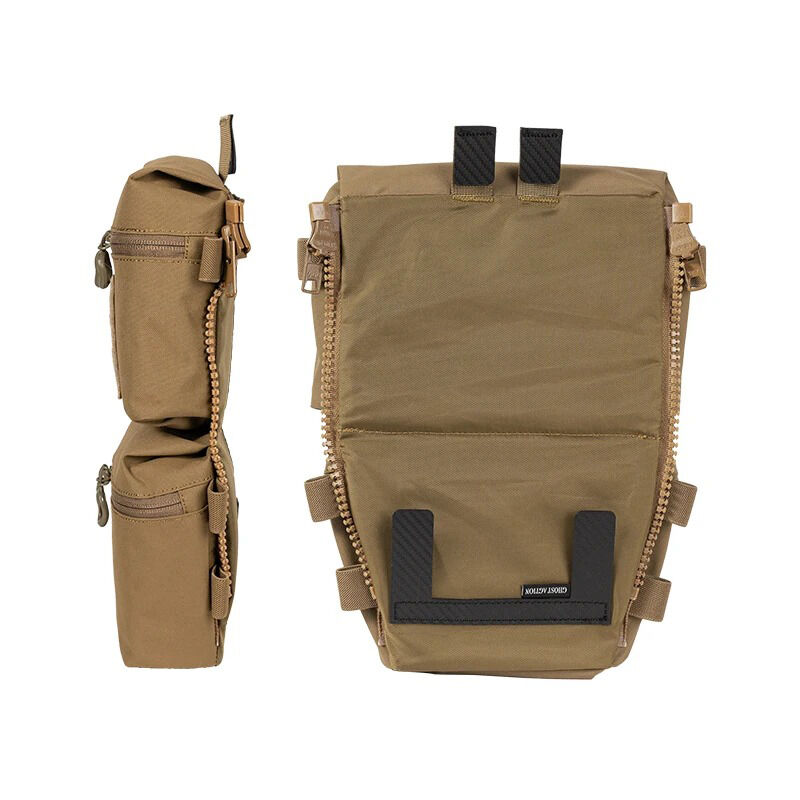 Back Panel Double Pouch tipo Ferro Ghost Action - Ranger Green - Imagen 28