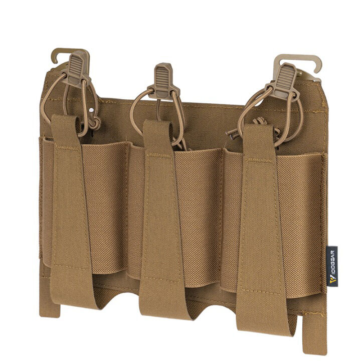 Pouch triple M4 tipo FERRO TEAR IDOGEAR - Multicam - Imagen 2