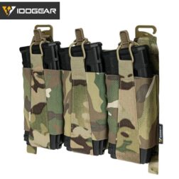 Pouch triple M4 tipo FERRO TEAR IDOGEAR - Multicam - Imagen 35