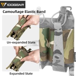 Pouch triple M4 tipo FERRO TEAR IDOGEAR - Multicam - Imagen 70