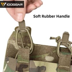 Pouch triple M4 tipo FERRO TEAR IDOGEAR - Multicam - Imagen 7