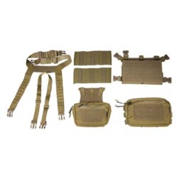 Alternative view of Chest Rig Flint MK1 Corso