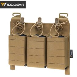 Alternative view of Pouch triple M4 tipo FERRO KTAR 556 IDOGEAR - Multicam