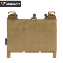 Pouch triple M4 tipo FERRO KTAR 556 IDOGEAR - Multicam - Imagen 4