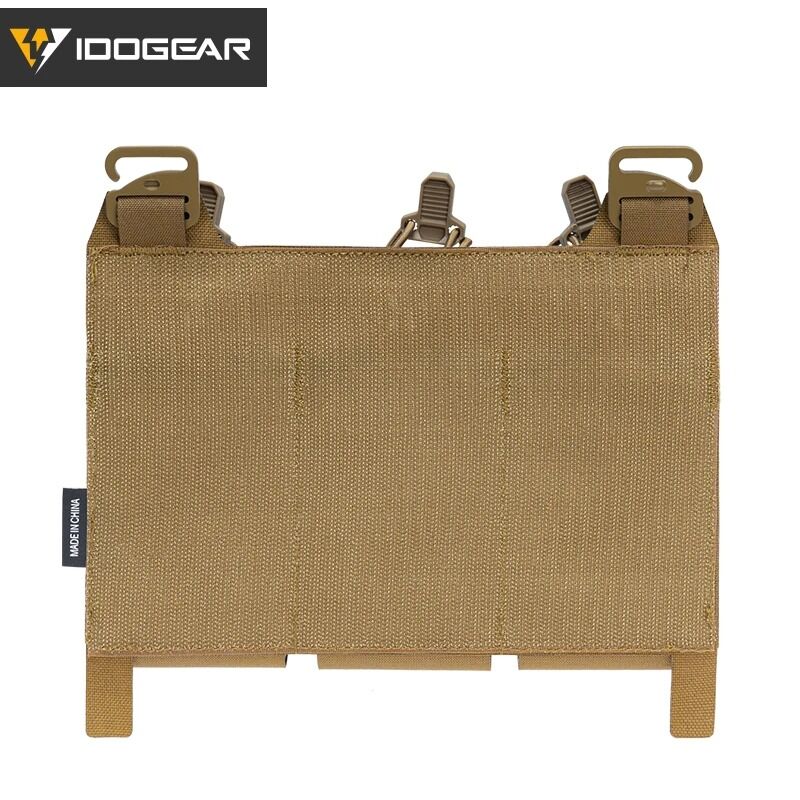 Pouch triple M4 tipo FERRO KTAR 556 IDOGEAR - Multicam - Imagen 4