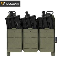 Pouch triple M4 tipo FERRO KTAR 556 IDOGEAR - Multicam - Imagen 36