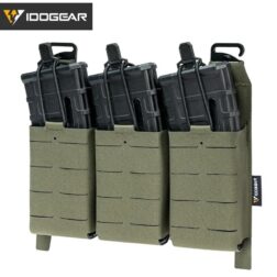 Pouch triple M4 tipo FERRO KTAR 556 IDOGEAR - Multicam - Imagen 37