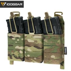 Pouch triple M4 tipo FERRO KTAR 556 IDOGEAR - Multicam - Imagen 20