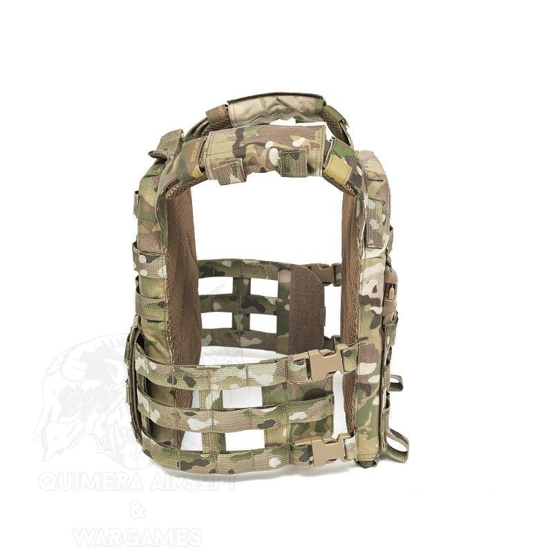 Recon Plate Carrier Warrior - Multicam - Imagen 3