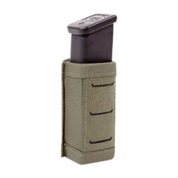 Alternative view of Single Snap Mag Pouch 9mm Short Warrior