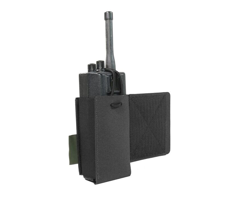 Ala Lateral de Velcro para Radio (Lado Izquierdo) Warrior - Imagen 10