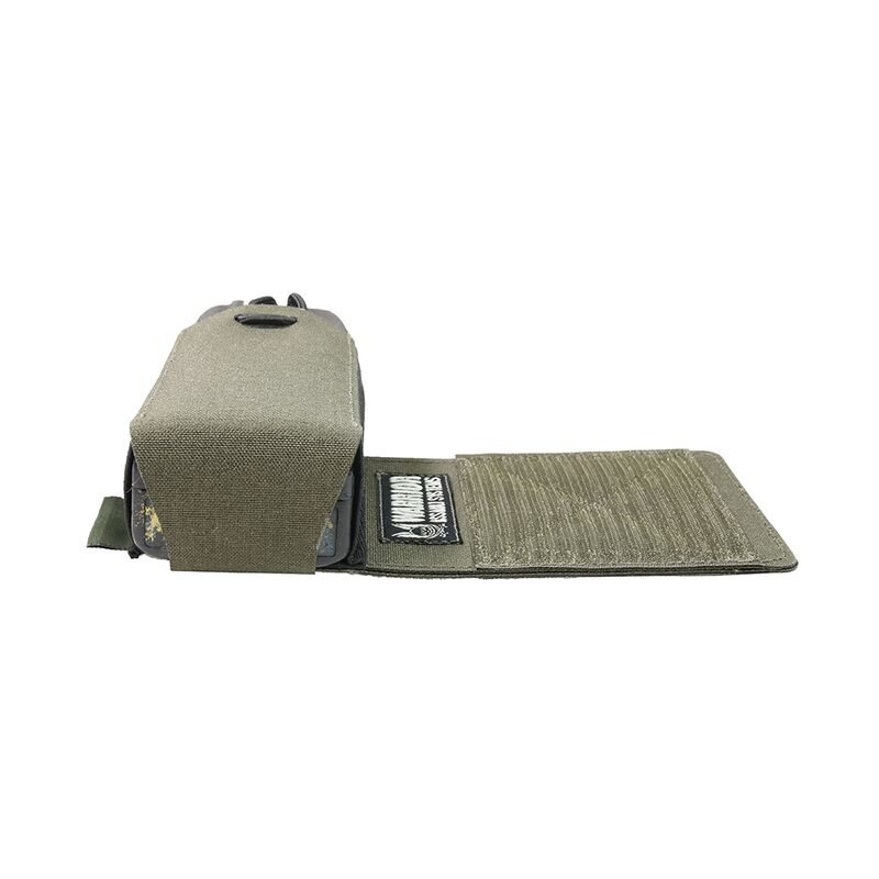 Ala Lateral de Velcro para Radio (Lado Izquierdo) Warrior - Imagen 6