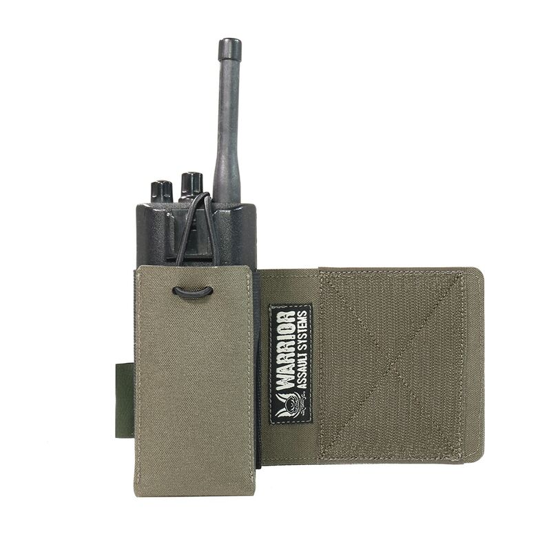 Ala Lateral de Velcro para Radio (Lado Izquierdo) Warrior - Imagen 5