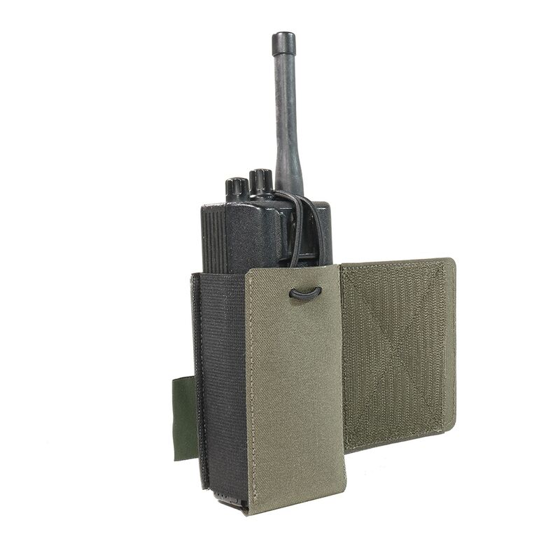 Ala Lateral de Velcro para Radio (Lado Izquierdo) Warrior - Imagen 4