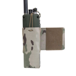 Ala Lateral de Velcro para Radio MBTIR o Harrys (Lado Izquierdo) Warrior - Imagen 17