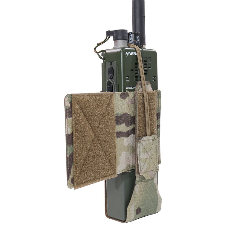Ala Lateral de Velcro para Radio MBTIR o Harrys (Lado Izquierdo) Warrior - Imagen 24