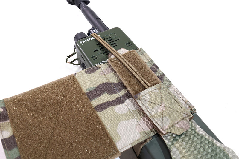 Ala Lateral de Velcro para Radio MBTIR o Harrys (Lado Izquierdo) Warrior - Imagen 23